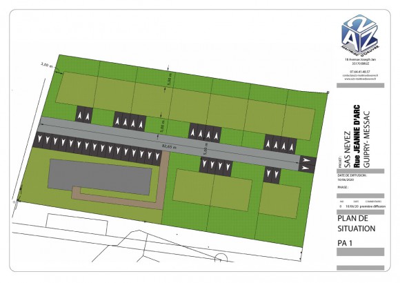 10 Maisons + 8 appartements - MESSAC